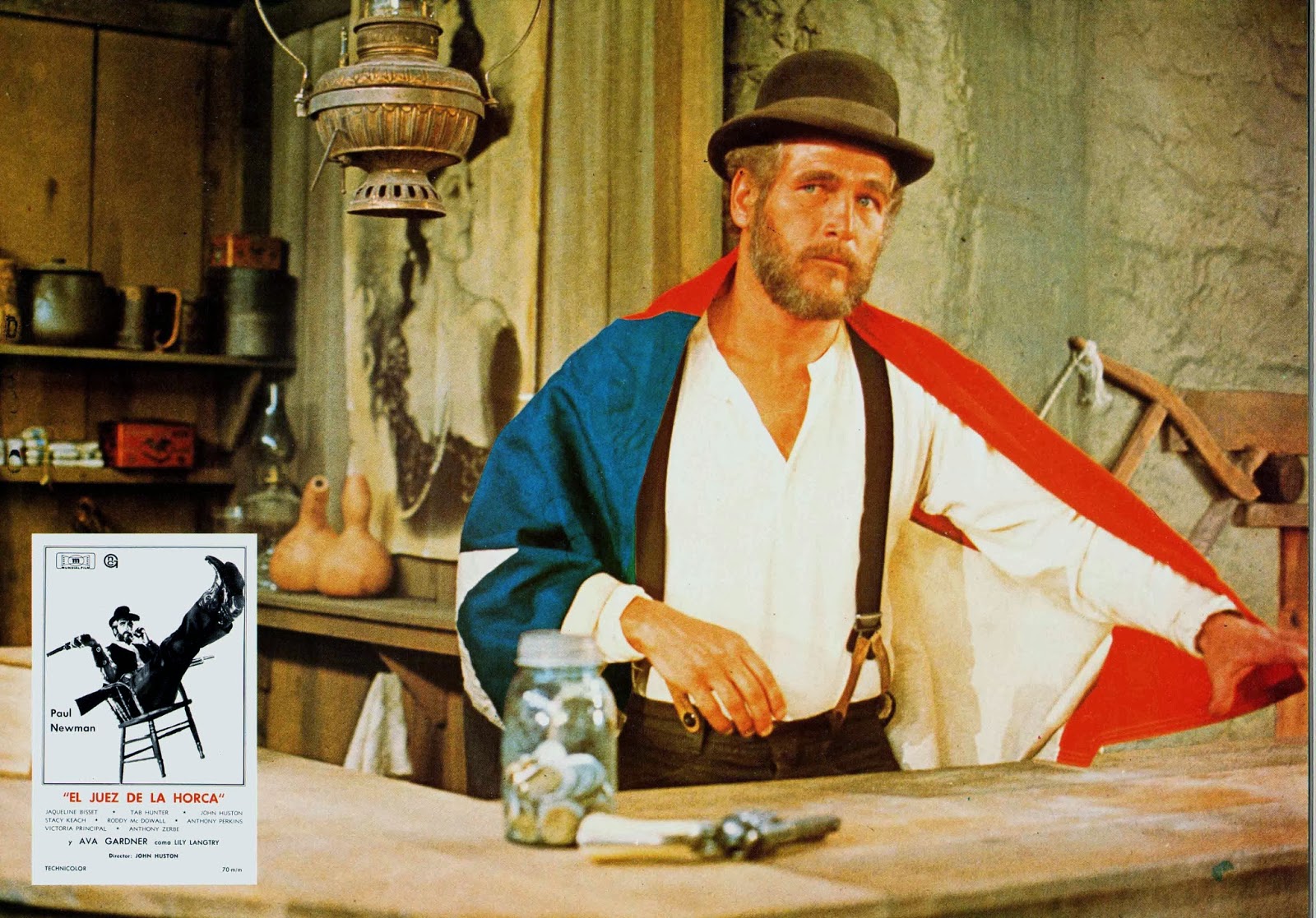 Affiches Photos d'exploitation Bandes annonces Juge et horslaloi (1972) John Huston The Affiches Photos d'exploitation Bandes annonces Juge et horslaloi (1972) John Huston The