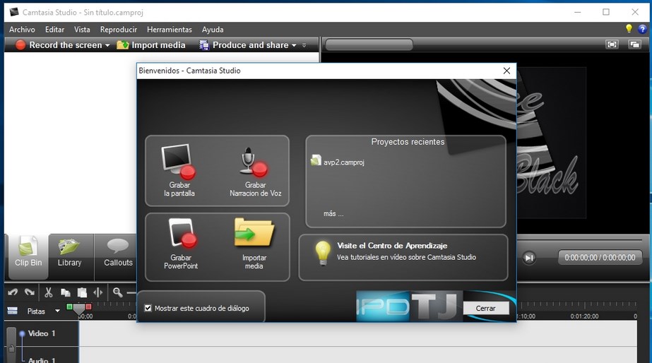 Camtasia Studio 7 Full Español