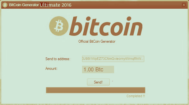 Free Bitcoin Generator - 