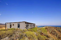 Site Of The Tunquen House Design Is High Above The Sea On A Bluff With No Protection From The Winds