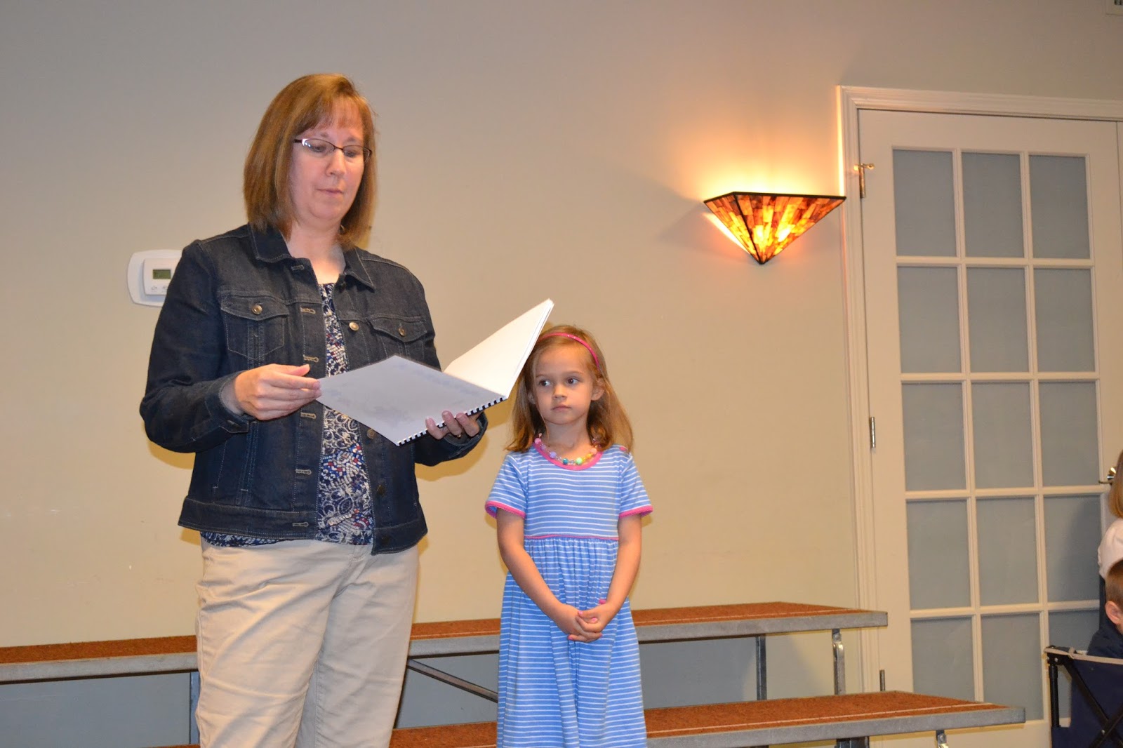 Charlotte Graduates from Pre K