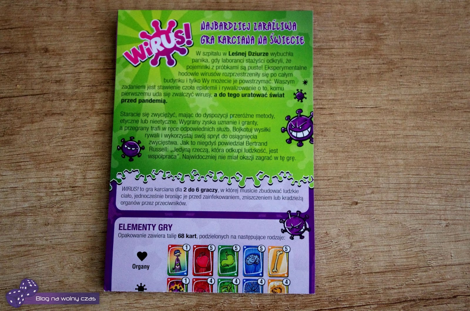 WIRUS: hiszpańska epidemia dziesiątkuje planszoholików! - recenzja gry ...