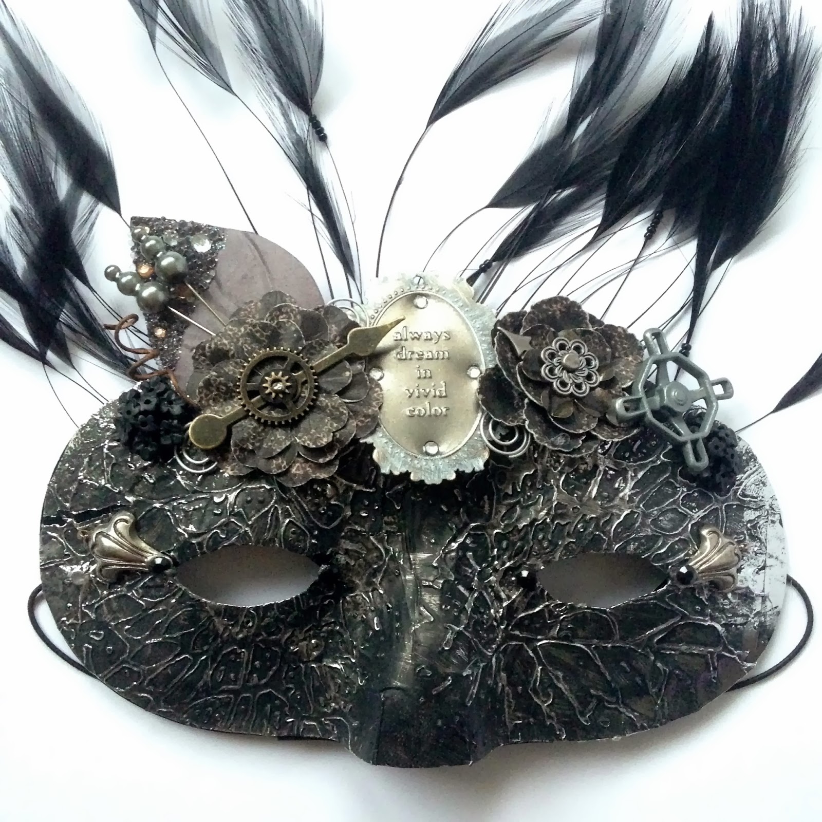 Aggregate Memories Masks for Utah Arts Festival Masquerade Ball.