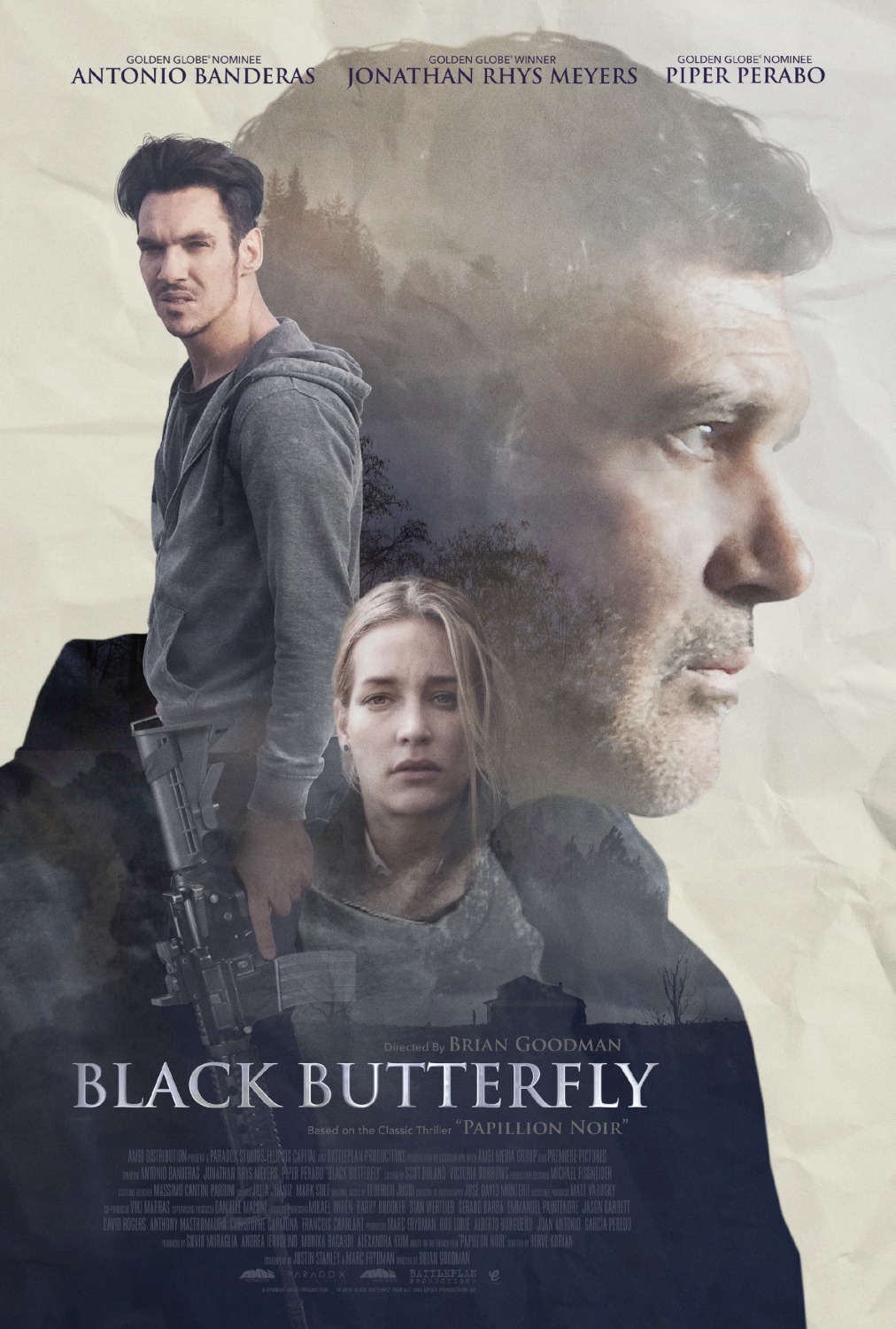 Cinematic Releases Black Butterfly (2017) Reviewed