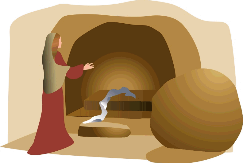 clip art jesus and the tomb - photo #23
