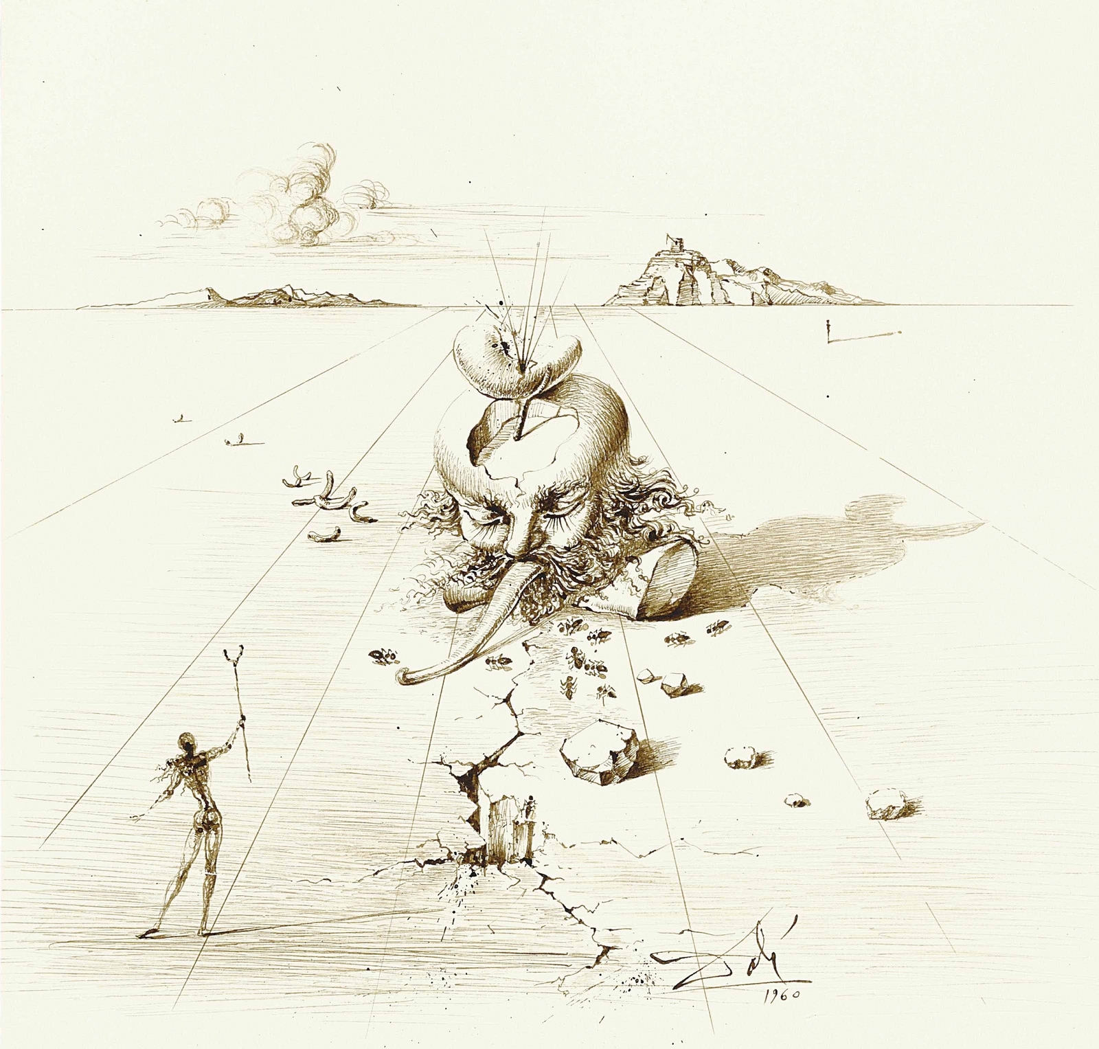 Salvador Dali | Drawing | Tutt'Art@ | Pittura • Scultura • Poesia • Musica