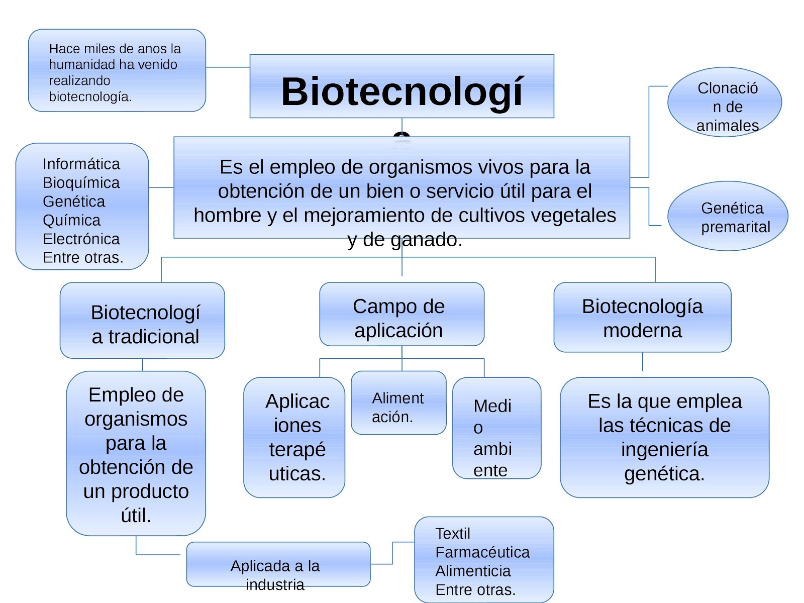 Ensayo Sobre Los Beneficios Y Consecuencias De La Biotecnologia | My ...