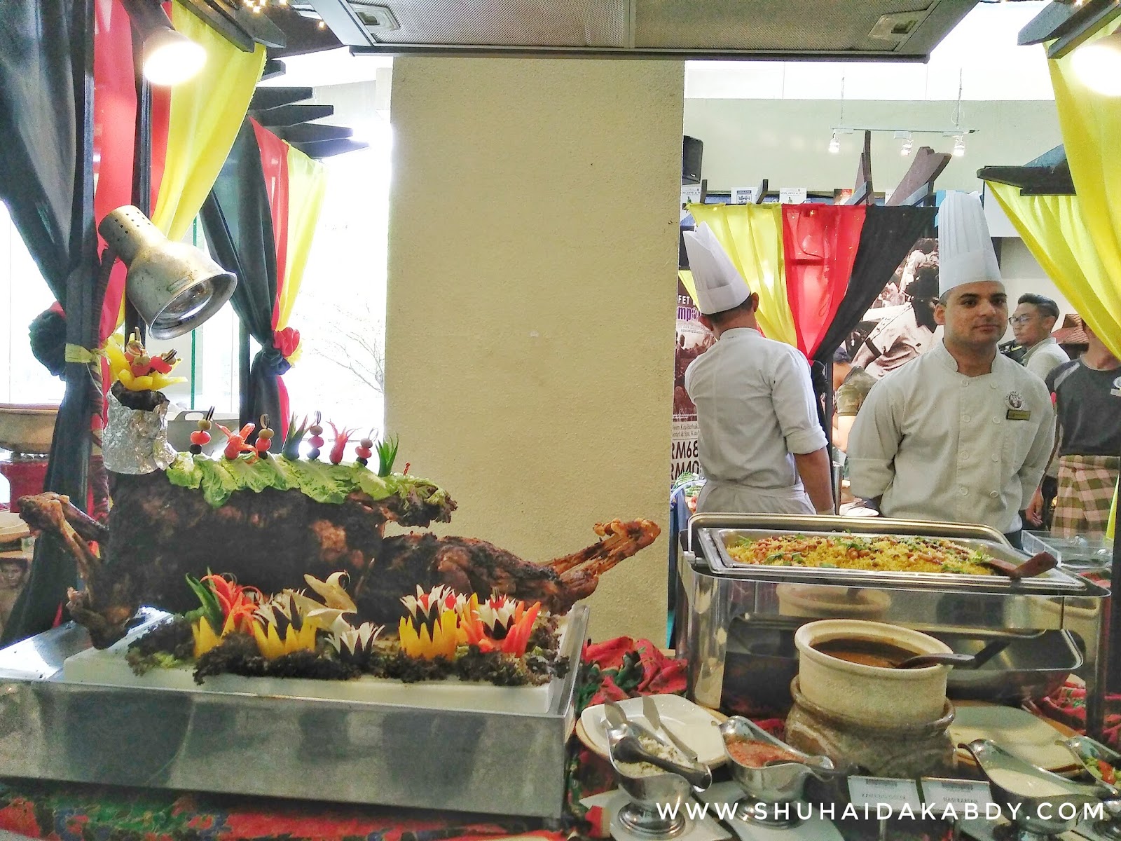 Ramadhan Buffet Kampong Boy di Ancasa Hotel & Spa Kuala Lumpur Ramadhan Buffet Kampong Boy di Ancasa Hotel & Spa Kuala Lumpur
