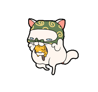 LINE Creators' Stickers - Wico Cat Stickers Example with GIF Animation