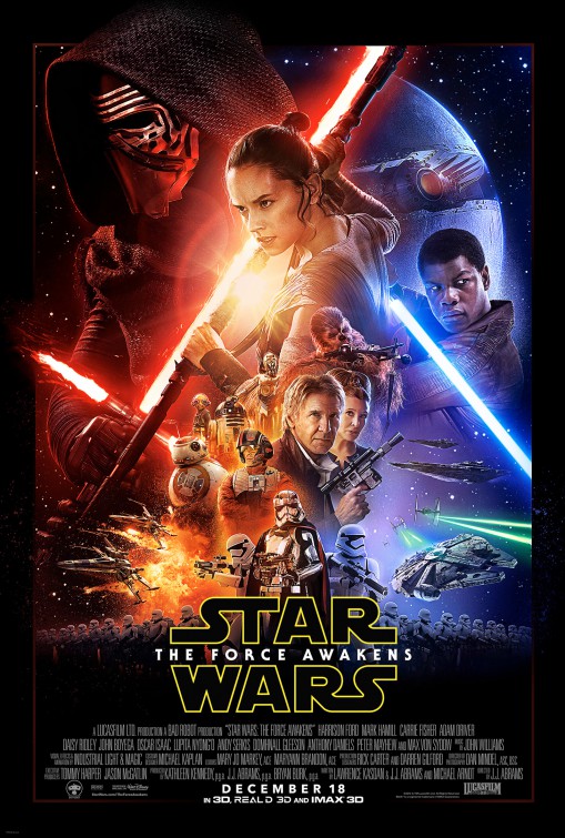 REVIEW : STAR WARS: THE FORCE AWAKENS