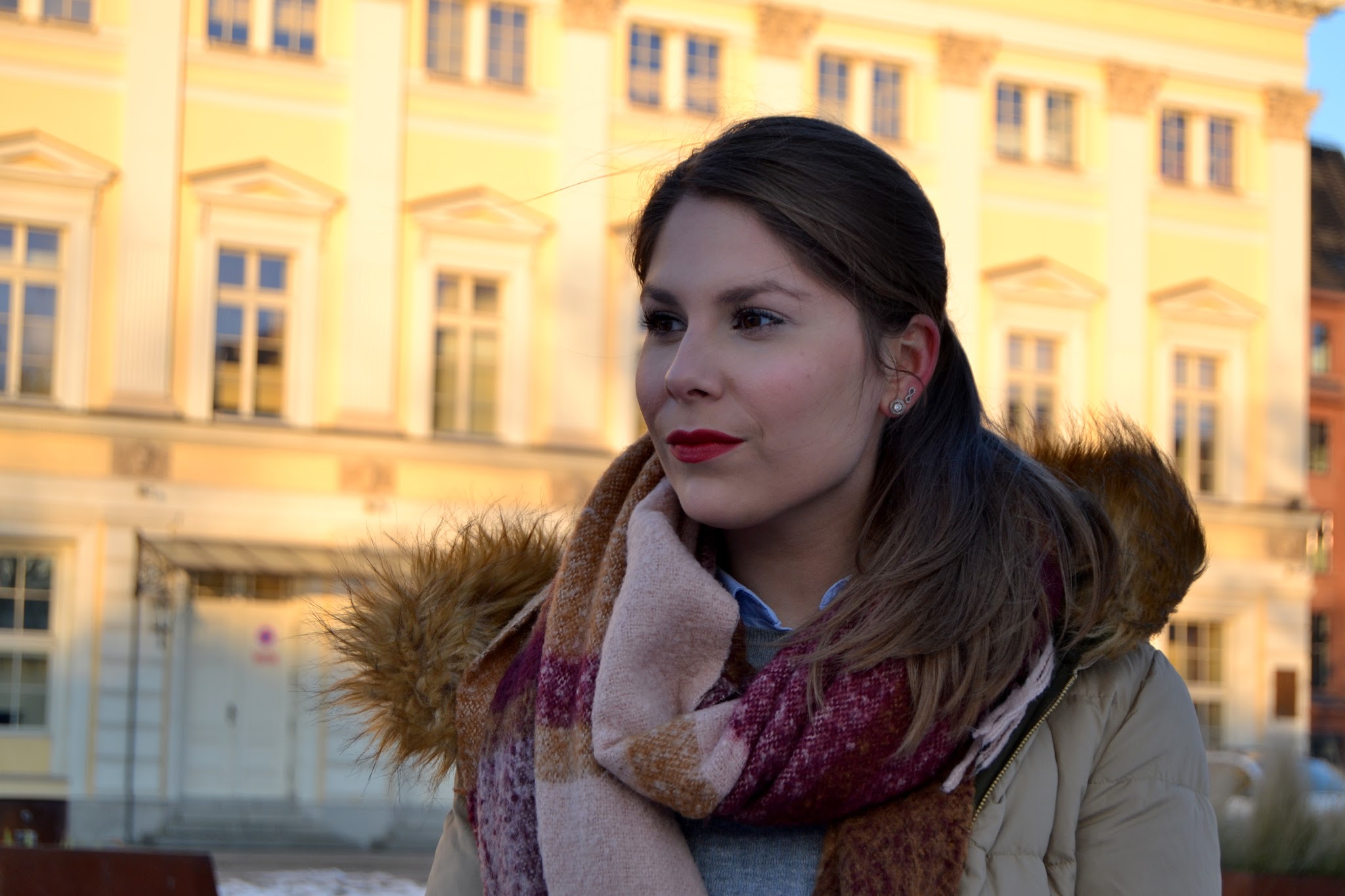 Simple winter look || Prosta zimowa stylizacja