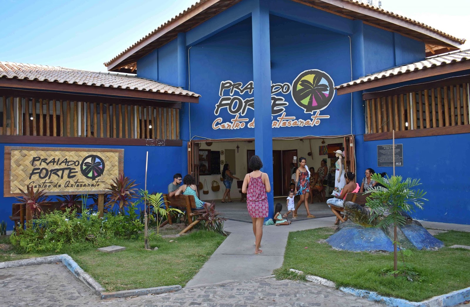 Praia do Forte Bahia Centro de Artesanato da Praia do Forte