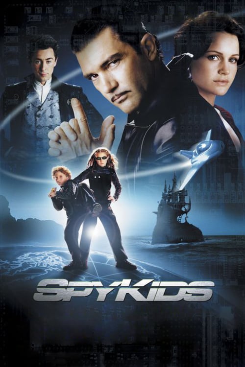 Descargar Spy Kids 2001 Blu Ray Latino Online