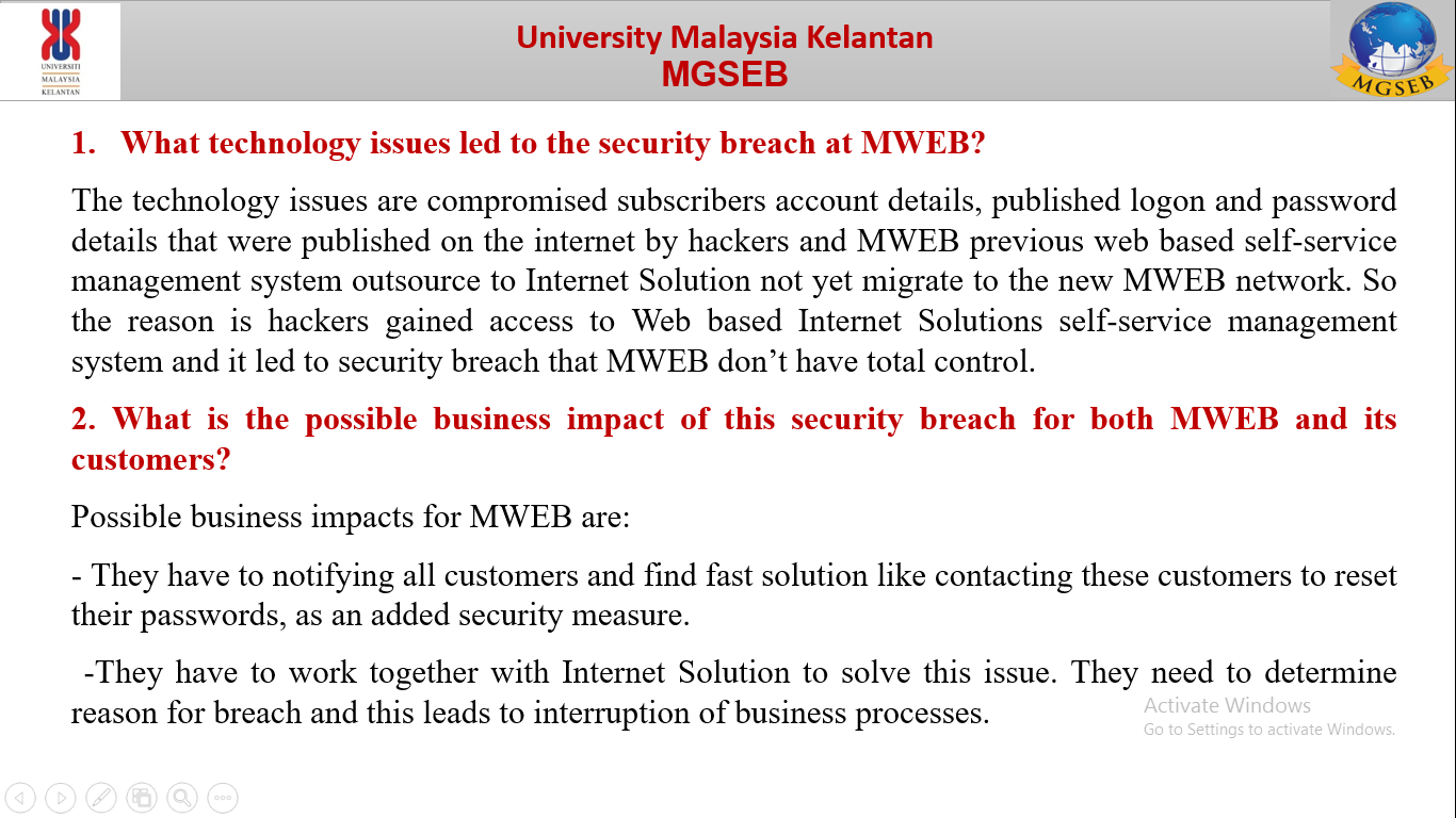mweb business hacked case study