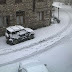 Ο καιρός τρελάθηκε -Χιόνισε και το έστρωσε στην Καστοριά  