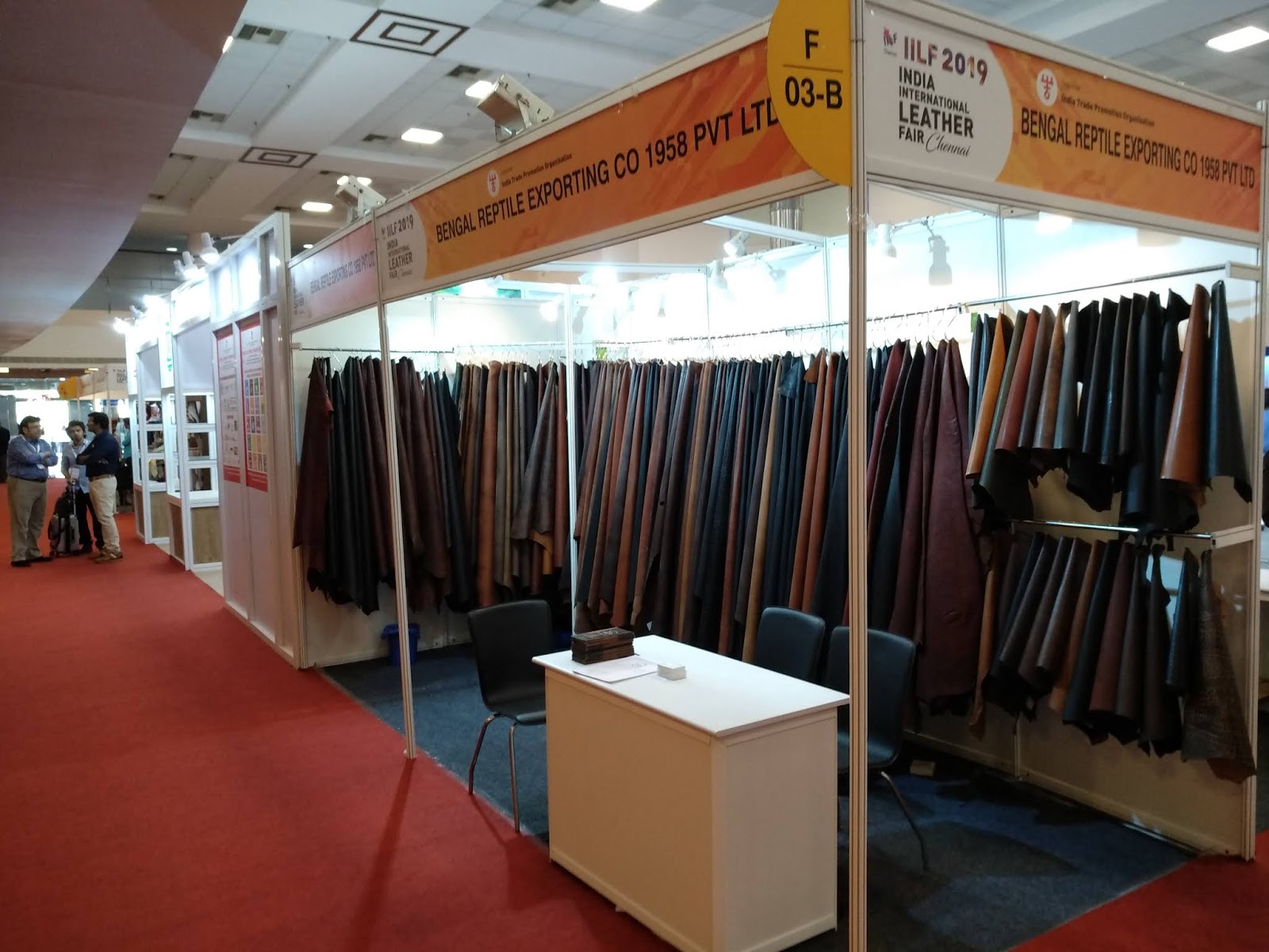 Bengal Reptile Exporting Co(1958)Pvt.Ltd. INDIA INTERNATIONAL LEATHER