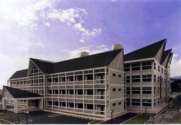 Mengenal Gedung UPI - FPMIPA