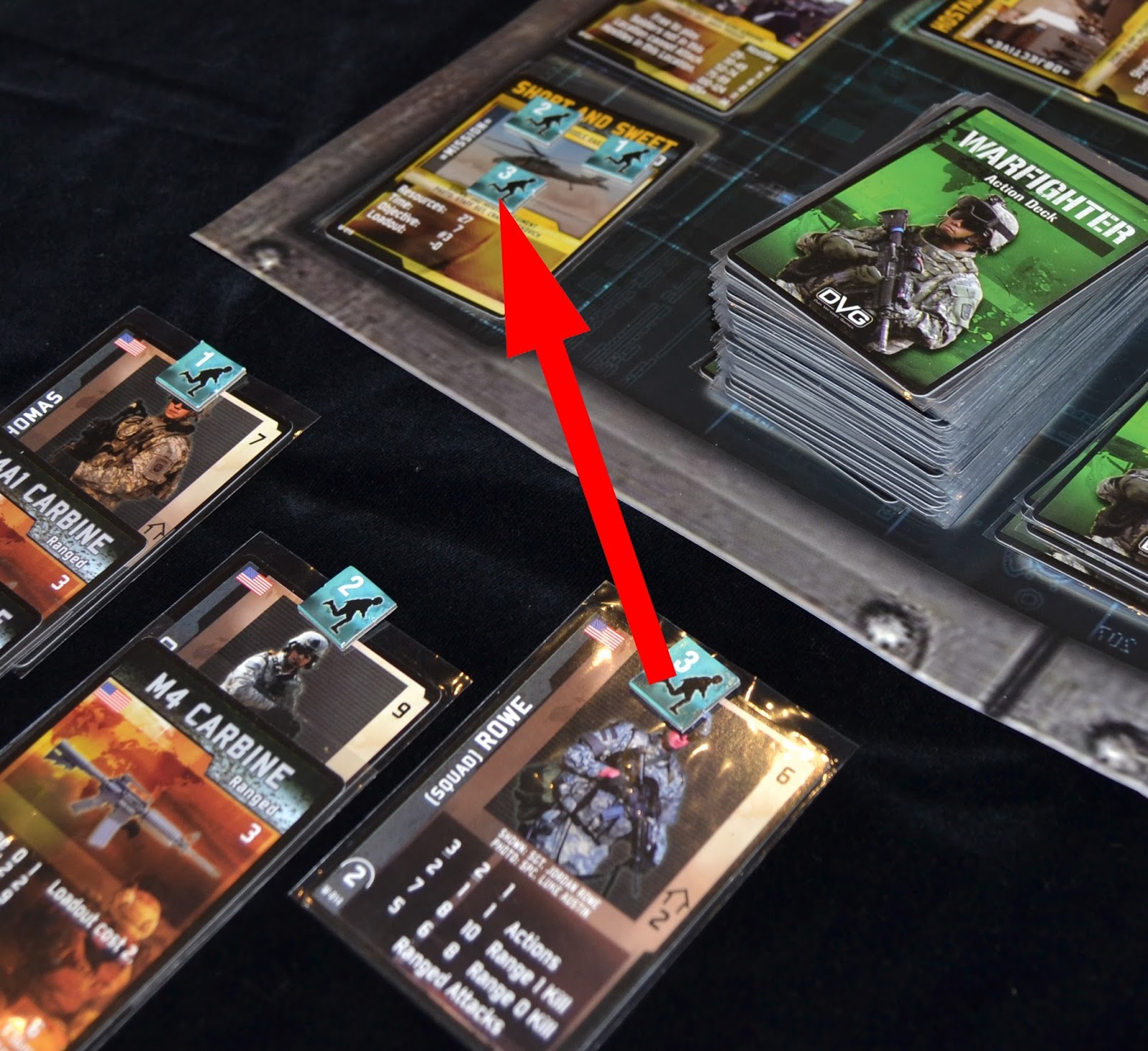 Juegos+Frikis WARFIGHTER THE TACTICAL SPECIAL FORCES CARD GAME (II)