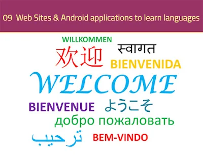 9 Sites & Android applications to learn languages