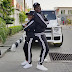 "Twinning with my little angel": Comedian AY And His Daughter Rocks Matching Outfits