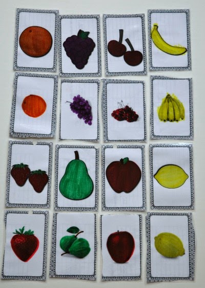 Fruit Theme- Weekly Home Preschool