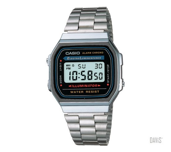 casio 5 alarms world time 3157