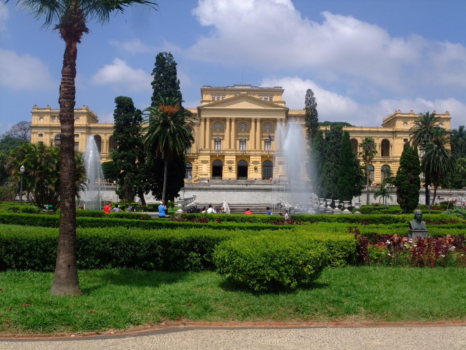 CALJ Idiomas Museu do Ipiranga (Museu Paulista)