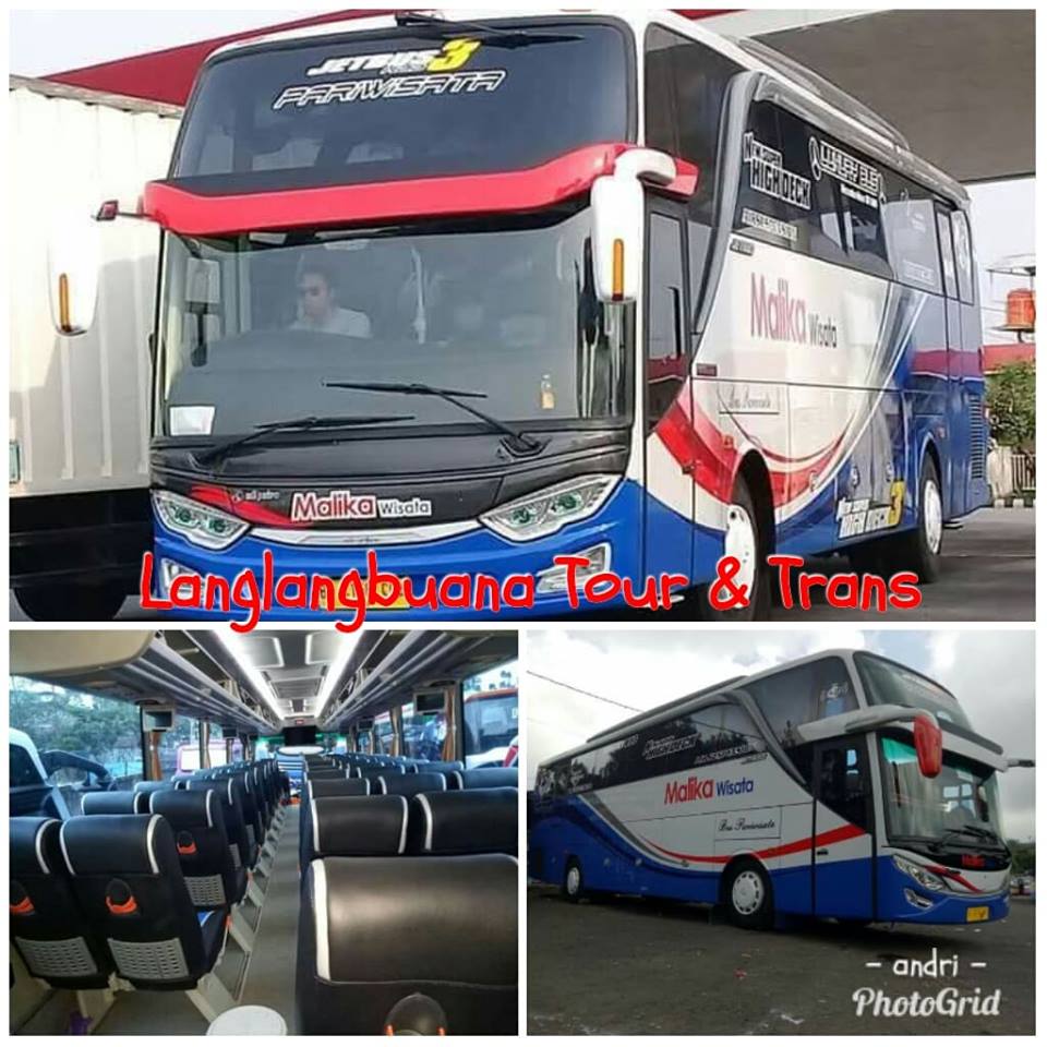 Langlang buana tour WA/LINE 7 - 7: SEWA Bus Langlang buana tour WA/LINE 7 - 7: SEWA Bus
