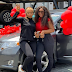 #BBNaija star, Mercy Eke gifts her sister a car on her birthday