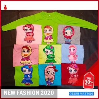 MRTT096L173 LENGAN PANJANG LOL HIJAB BAJU ANAK BMGShop