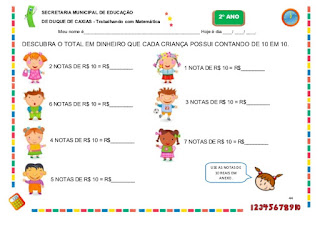 caderno atividades pedagogicas matematica 2 ano