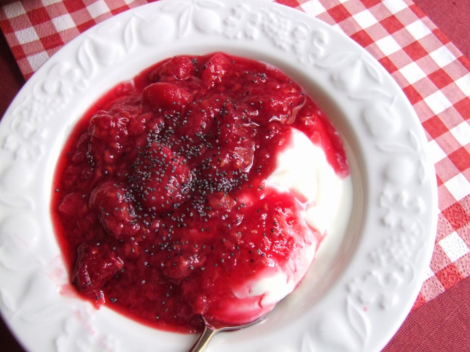 COOKING JULIA COMPOTE POIRESFRAMBOISES