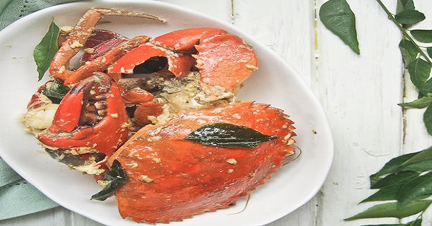 Malaysian Butter Crabs Recipe Malaysian Butter Crabs Recipe