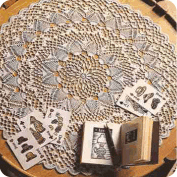 Tapete "Hechizo" a Crochet o Ganchillo Tapete "Hechizo" a Crochet o Ganchillo
