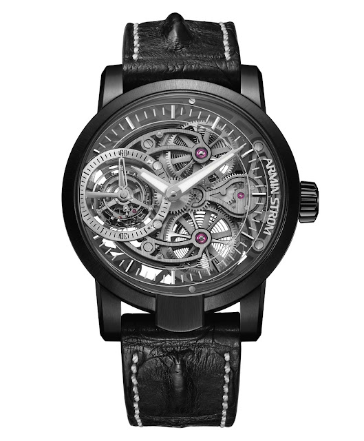 Armin Strom - Tourbillon Skeleton Earth | Time and Watches | The watch blog