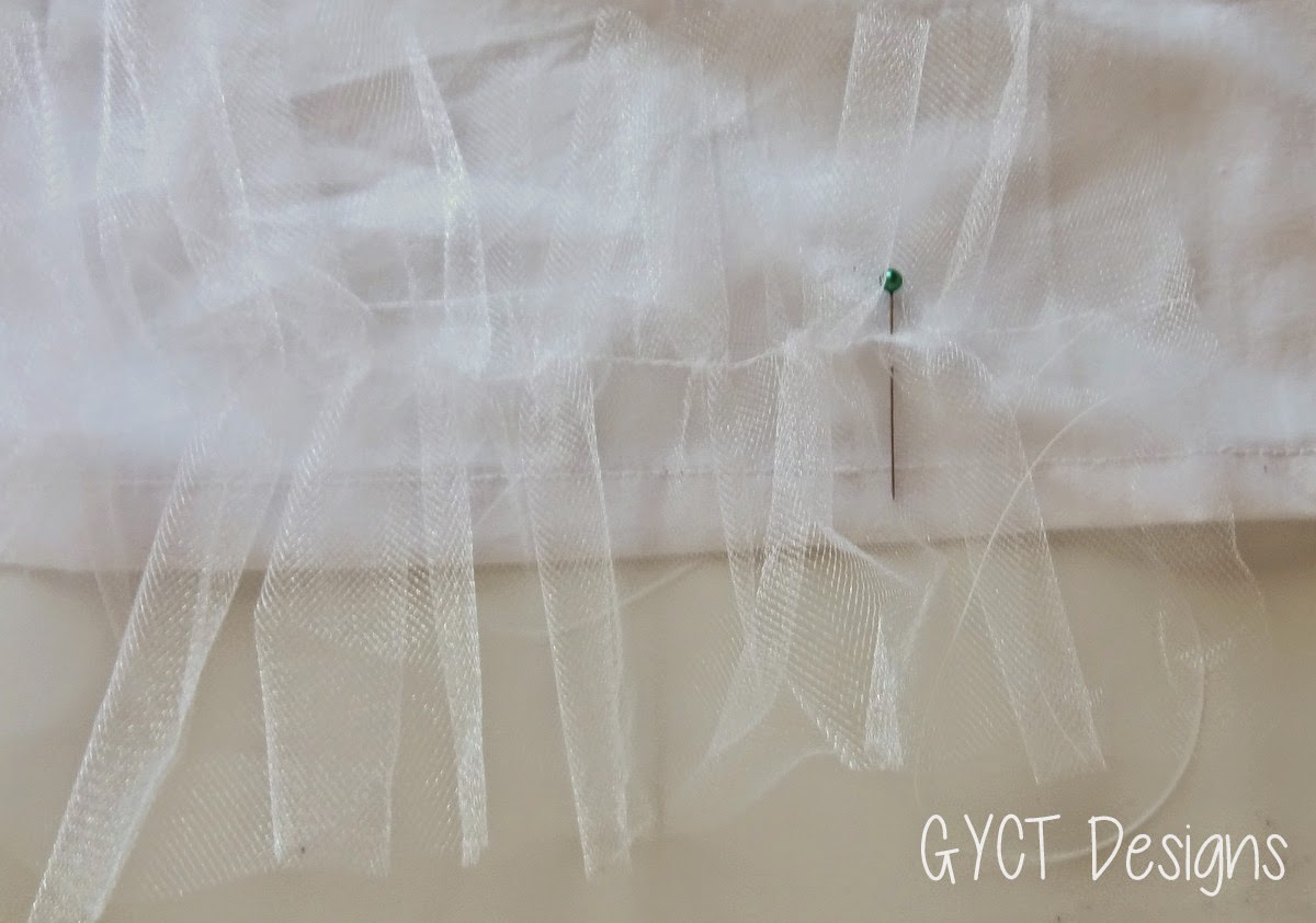 How to Make a Tulle Underskirt