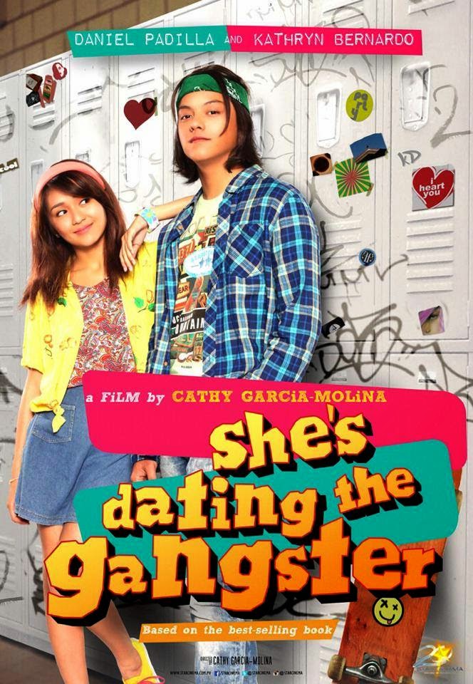 She's Dating the Gangster official movie poster