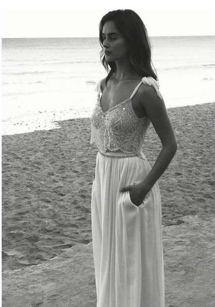 Los Claustros Tendencias 2017 Novias Dos Piezas