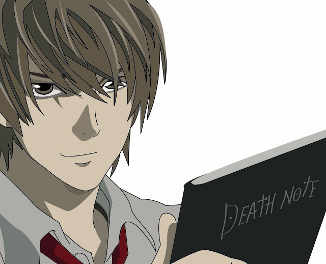 Karakter Anime Yang Bersenjatakan Senjata Anti Mainstream yagami light Karakter Anime Yang Bersenjatakan Senjata Anti Mainstream yagami light