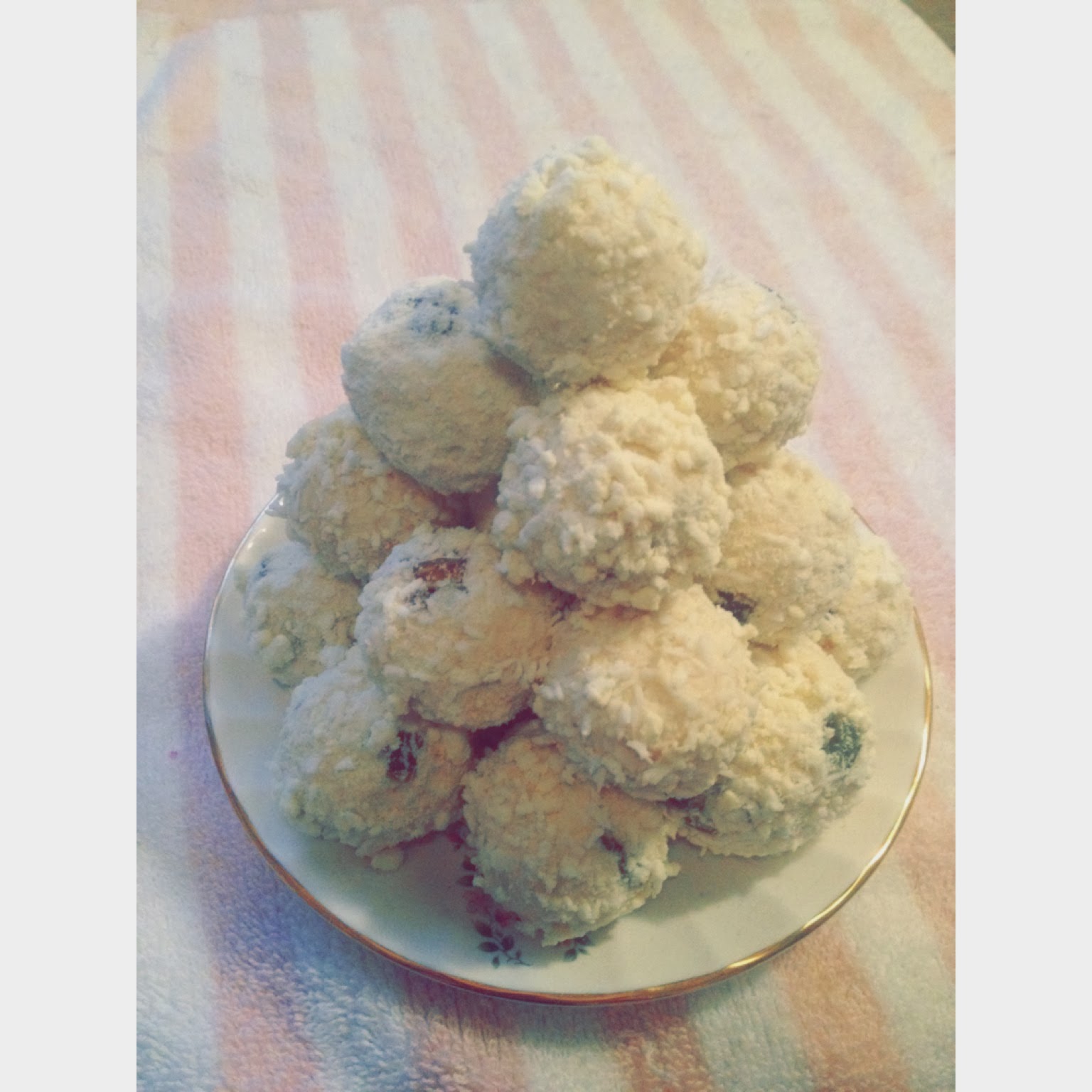 Творожные пирожные