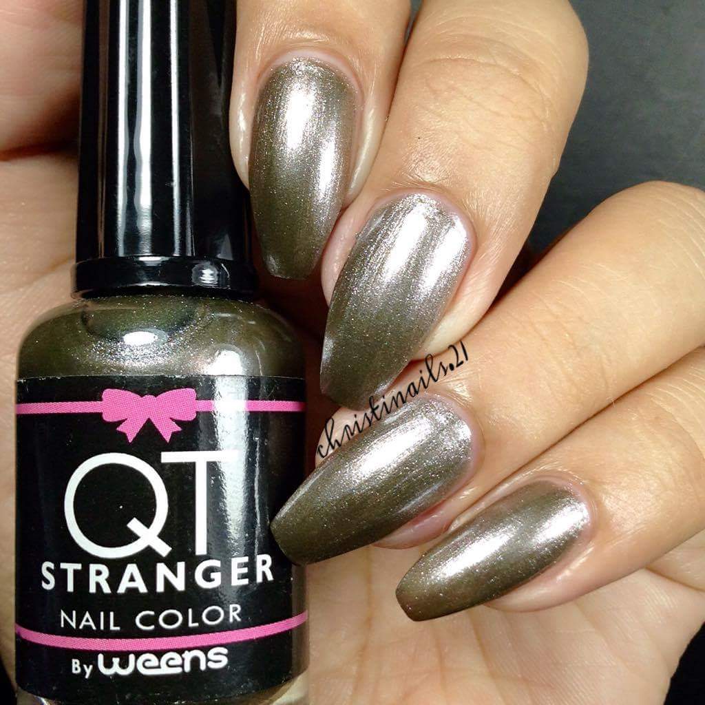 My nail art diary QT Nail Color's Latest Shades swatches and reviews