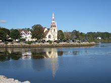 Relaxing in Nova Scotia