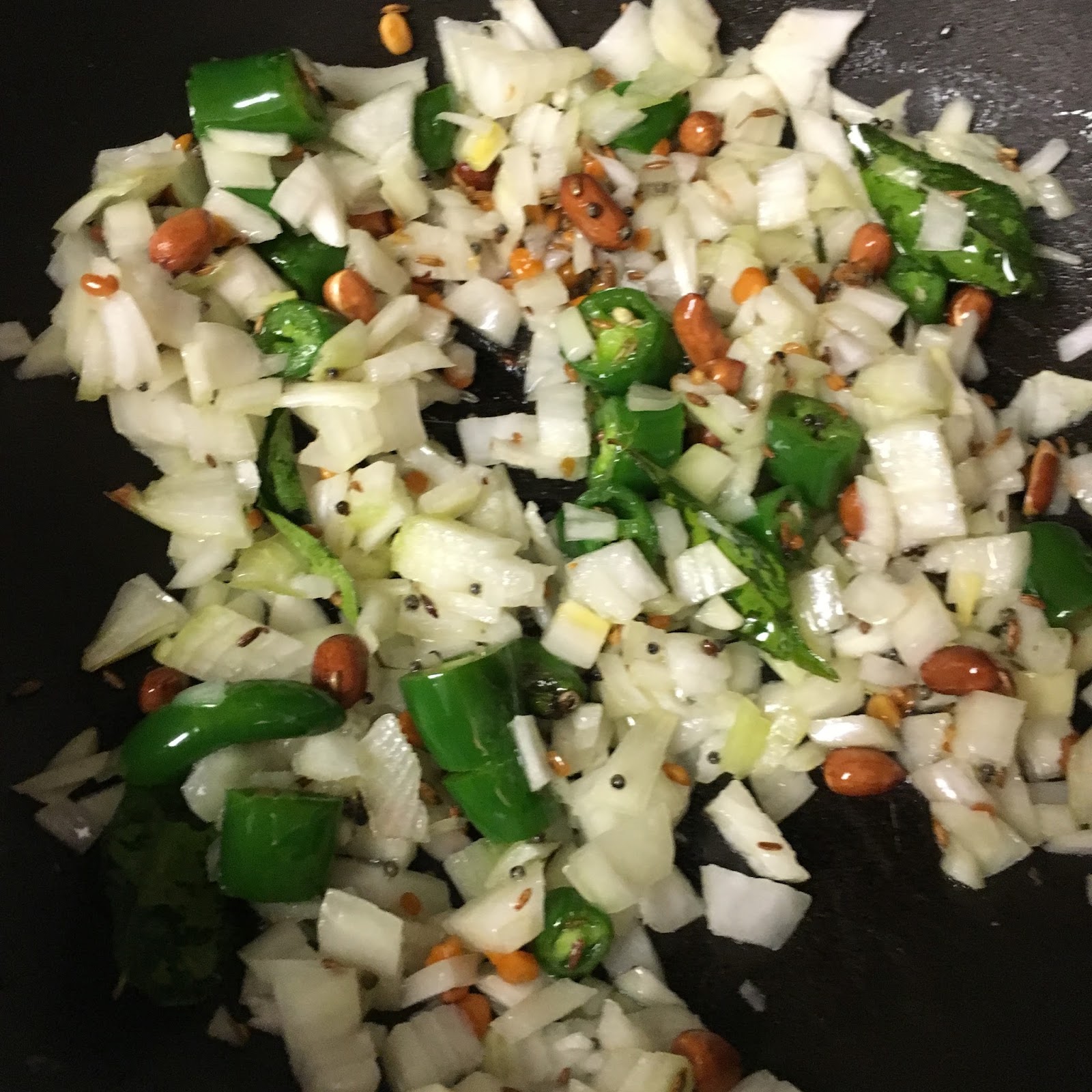 Easy, Tasty, Healthy Tomato Onion Rice / Tomato Onion Chitranna