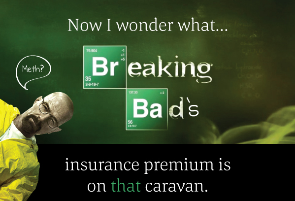 Image: Insurance for Breaking Bad’s Caravan