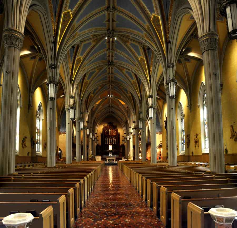 Top 103+ Images cathedral of st. john the evangelist cleveland Completed
