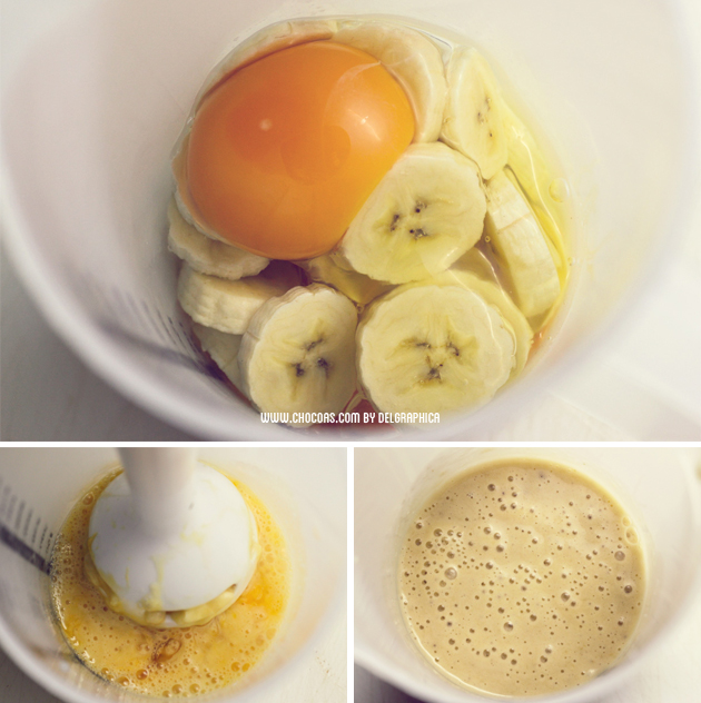 tortitas dos ingredientes