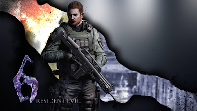 Chris Redfield Resident Evil 6 Wallpaper