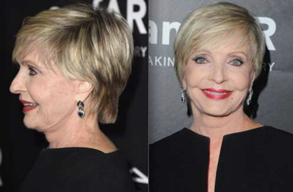 womens short haircuts for over 60