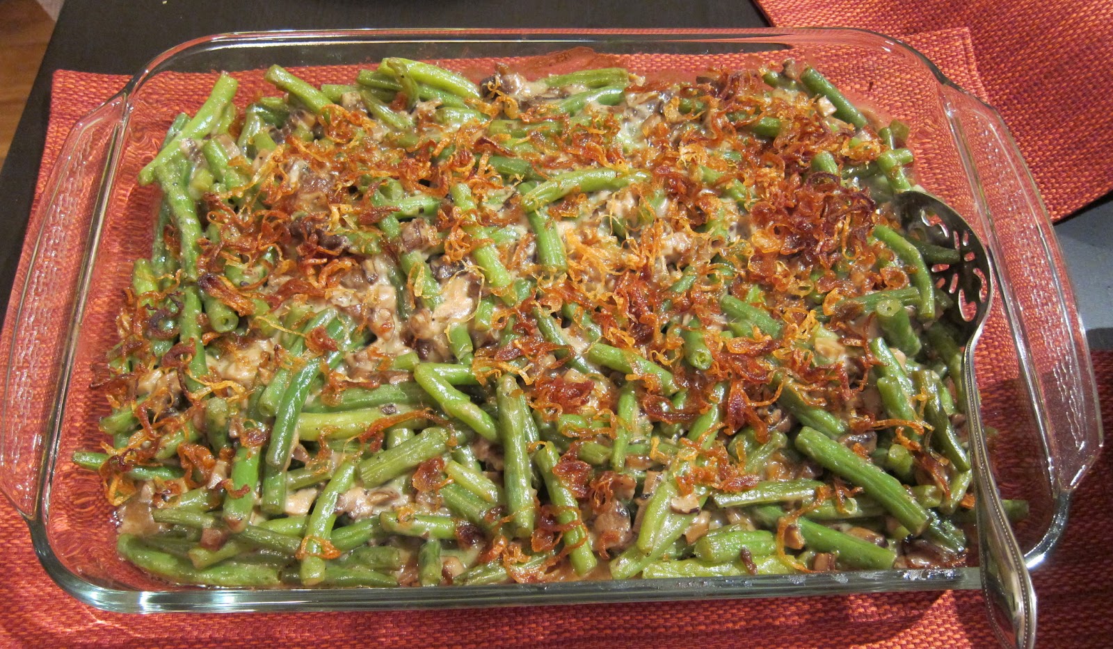 Green Bean Casserole (from scratch) Shelly in Real Life
