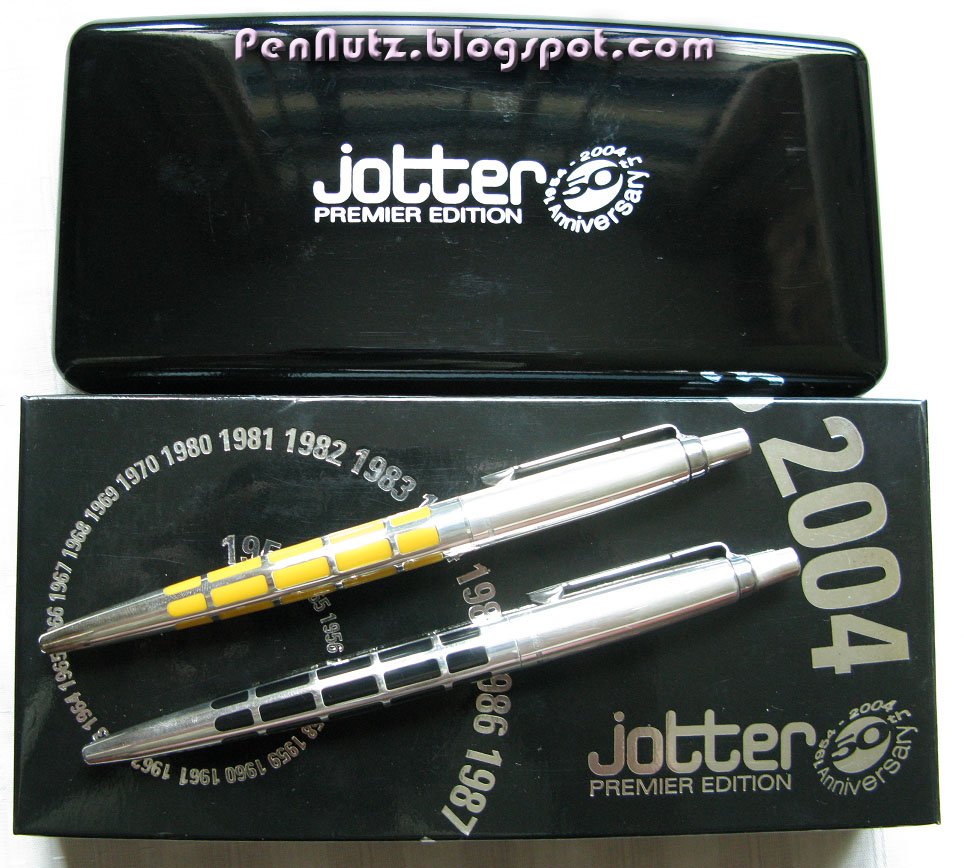 Special Edition Jotter form Parker with Perpendicular Calendar